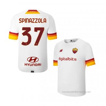 2ª Camiseta Roma Jugador Spinazzola 2021-2022 2ª Camiseta Roma Jugador Spinazzola 2021-2022