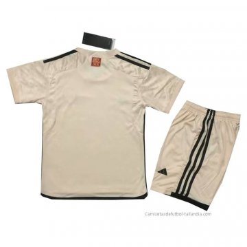 2ª Camiseta Roma Nino 2023-2024