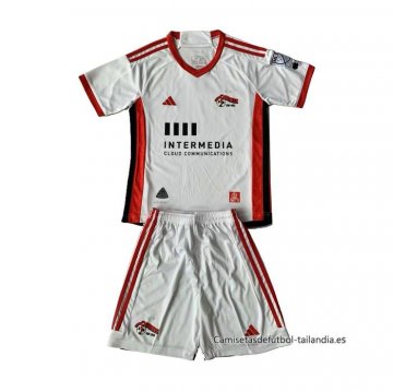 2ª Camiseta San Jose Earthquakes Nino 2024-2025