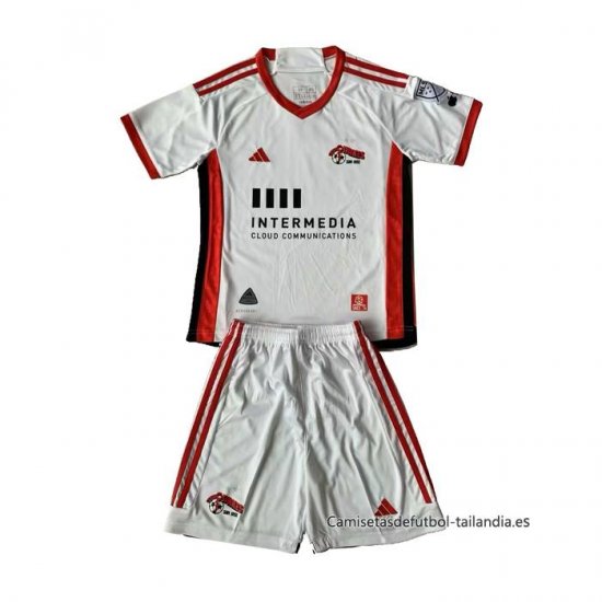 2ª Camiseta San Jose Earthquakes Nino 2024-2025 - Haga un click en la imagen para cerrar