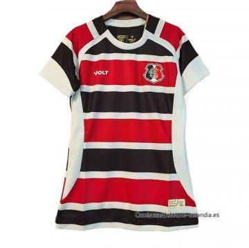 1ª Camiseta Santa Cruz Mujer 2025
