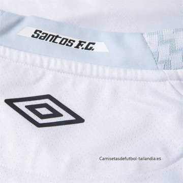 1ª Camiseta Santos Mujer 2025