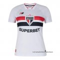 1ª Camiseta Sao Paulo Mujer 2026