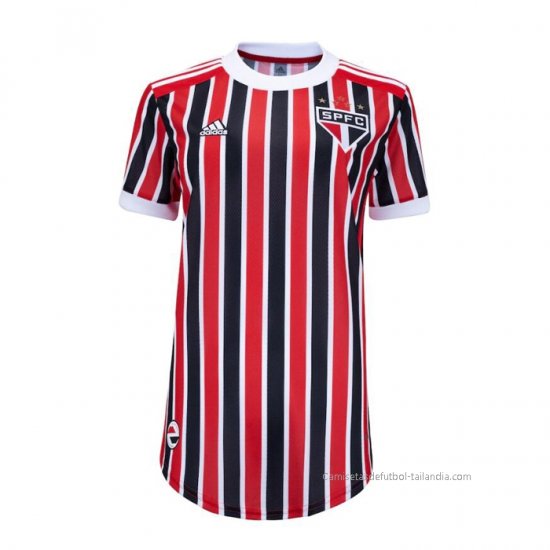 2ª Camiseta Sao Paulo Mujer 2021 - Haga un click en la imagen para cerrar