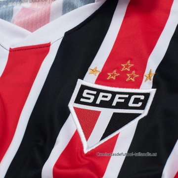 2ª Camiseta Sao Paulo Mujer 2026