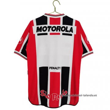 2ª Camiseta Sao Paulo Retro 2000-01