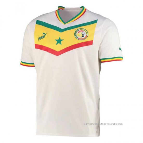 1ª Camiseta Senegal 2022 - Haga un click en la imagen para cerrar