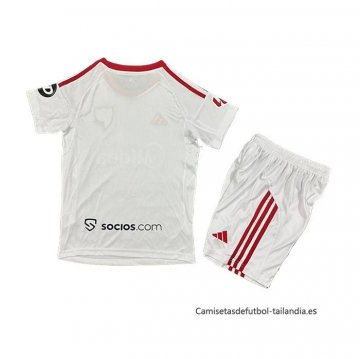 1ª Camiseta Sevilla Nino 2025-2026