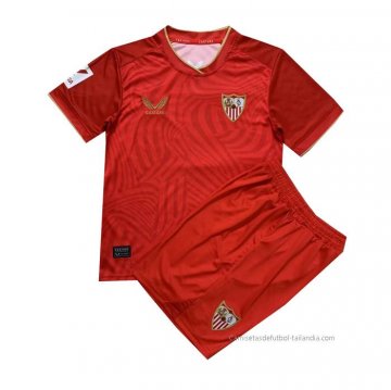 2ª Camiseta Sevilla Nino 2023-2024 2ª Camiseta Sevilla Nino 2023-2024