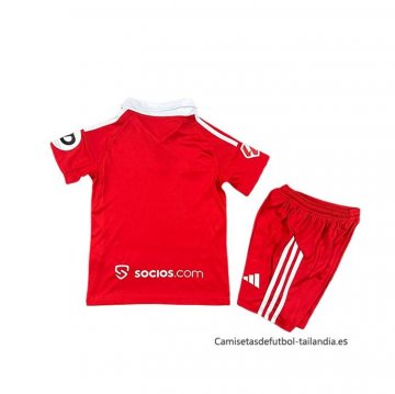 2ª Camiseta Sevilla Nino 2025-2026