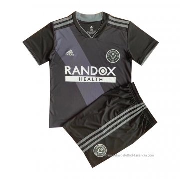 2ª Camiseta Sheffield United Nino 2021-2022 2ª Camiseta Sheffield United Nino 2021-2022