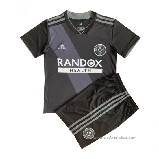 2ª Camiseta Sheffield United Nino 2021-2022 - Haga un click en la imagen para cerrar