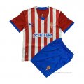 1ª Camiseta Sporting de Gijon Nino 2022-2023