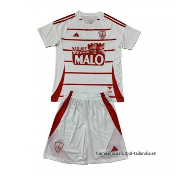 2ª Camiseta Stade Brestois Nino 2024-2025