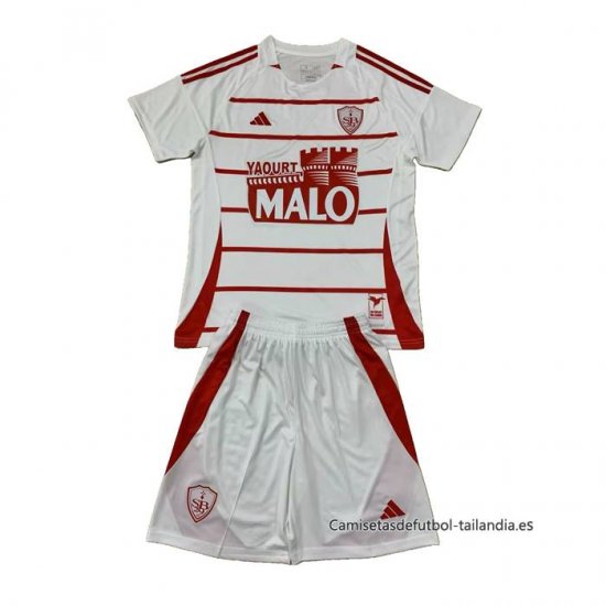 2ª Camiseta Stade Brestois Nino 2024-2025 - Haga un click en la imagen para cerrar