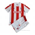 1ª Camiseta Stoke City Nino 2021-2022