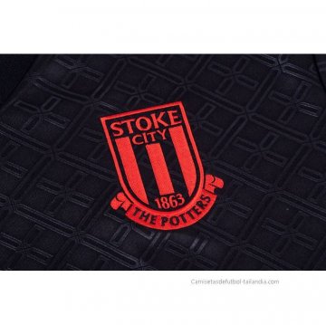2ª Camiseta Stoke City 2022-2023 Negro