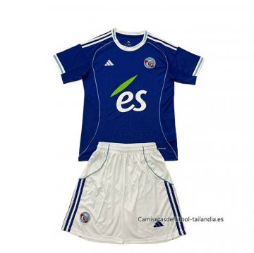 1ª Camiseta Strasbourg Nino 2025-2026