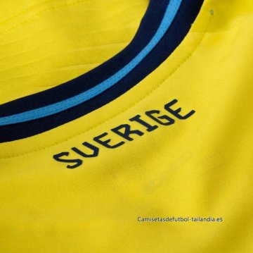 1ª Camiseta Suecia 2024-2025