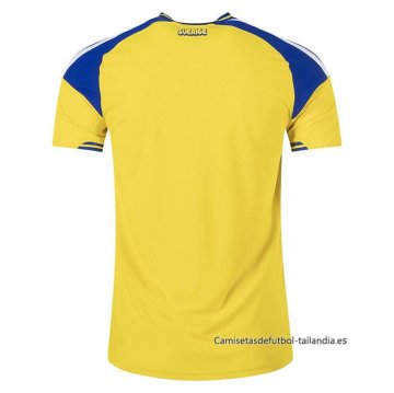 1ª Camiseta Suecia Authentic 2026
