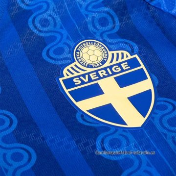 Camiseta Suecia 2ª Authentic 2026