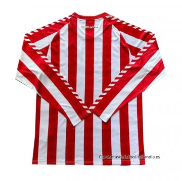 1ª Camiseta Sunderland Manga Larga 2024-2025