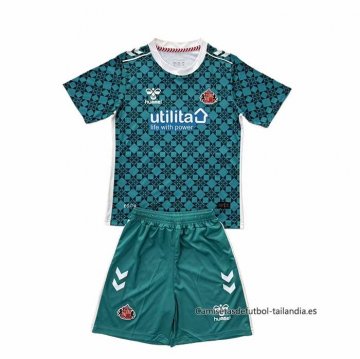 1ª Camiseta Sunderland Portero Nino 2025-2026 1ª Camiseta Sunderland Portero Nino 2025-2026