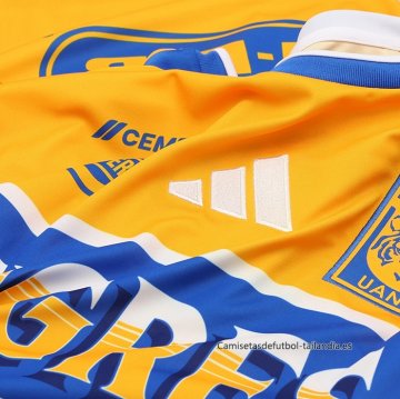 1ª Camiseta Tigres UANL Manga Larga 2026-2027