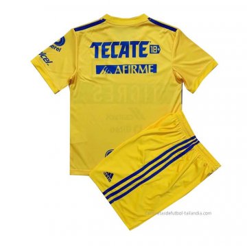 1ª Camiseta Tigres UANL Nino 2022-2023