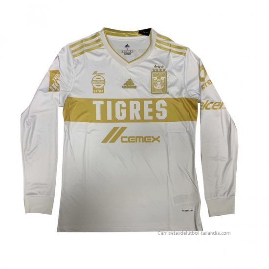 3ª Camiseta Tigres UANL Manga Larga 2021 - Haga un click en la imagen para cerrar