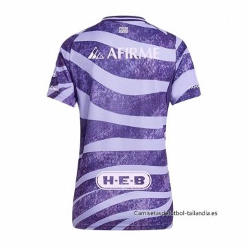 3ª Camiseta Tigres UANL Mujer 2025-2026