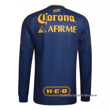 2ª Camiseta Tigres UANL Manga Larga 2026-2027