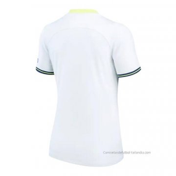 1ª Camiseta Tottenham Hotspur Mujer 2022-2023