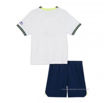 1ª Camiseta Tottenham Hotspur Nino 2022-2023