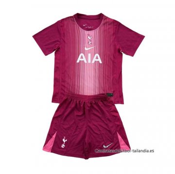 1ª Camiseta Tottenham Hotspur Portero Nino 2025-2026 1ª Camiseta Tottenham Hotspur Portero Nino 2025-2026