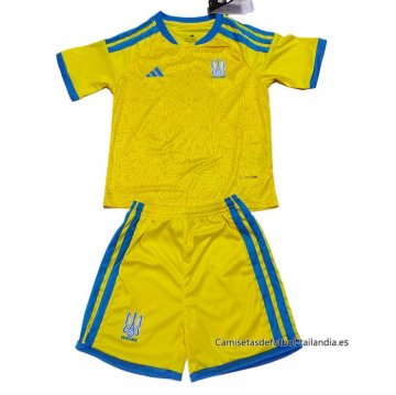 1ª Camiseta Ucrania Nino 2026