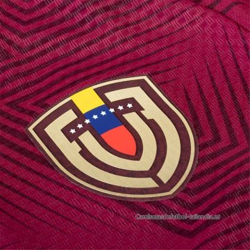 1ª Camiseta Venezuela Authentic 2026