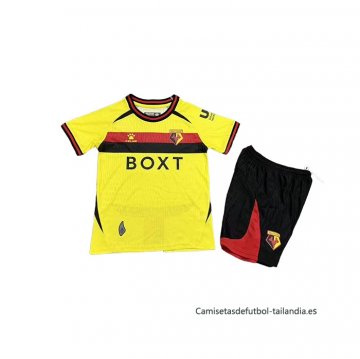 1ª Camiseta Watford Nino 2026-2027