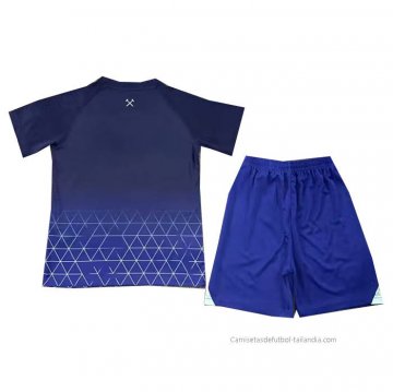3ª Camiseta West Ham Nino 2023-2024