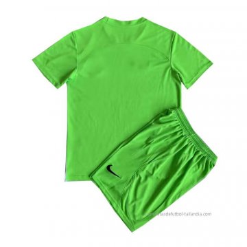 1ª Camiseta Wolfsburg Nino 2023-2024