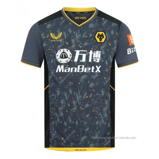 2ª Camiseta Wolves 2021-2022 - Haga un click en la imagen para cerrar