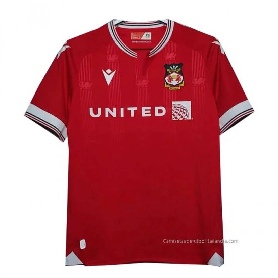 1ª Camiseta Wrexham 2023-2024 - Haga un click en la imagen para cerrar