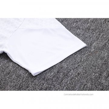 Camiseta de Entrenamiento AC Milan 2023-2024 Blanco