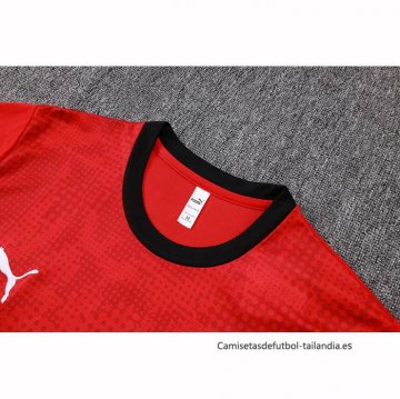 Camiseta de Entrenamiento AC Milan 2025-2026 Rojo