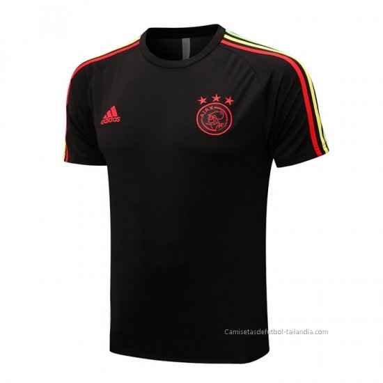 Camiseta de Entrenamiento Ajax 2022-2023 Negro - Haga un click en la imagen para cerrar