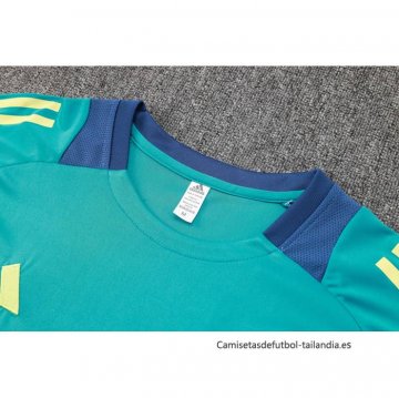 Camiseta de Entrenamiento Ajax 2024-2025 Verde