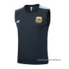 Camiseta de Entrenamiento Argentina Sin Mangas 2025 Azul