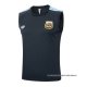 Camiseta de Entrenamiento Argentina Sin Mangas 2025 Azul