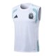 Camiseta de Entrenamiento Argentina Sin Mangas 2025-2026 Blanco