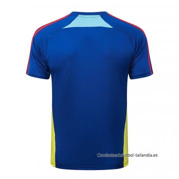 Camiseta de Entrenamiento Arsenal 2025-2026 Azul